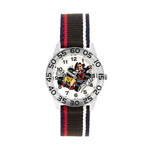 Disney's Mickey Mouse Roadster Racer Time Teacher Watch