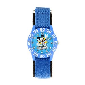 Disney's Steamboat Willie Mickey Mouse Time Teacher Watch