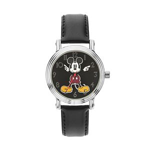 Disney's Mickey Mouse Women's Leather Watch