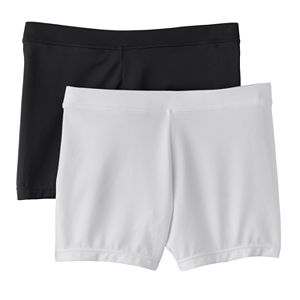 Girls Maidenform 2-pk. Playground Pals Bike Shorts!