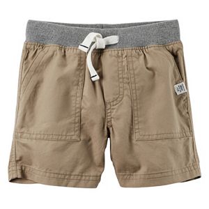 Boys 4-7 Carter's Khaki Shorts