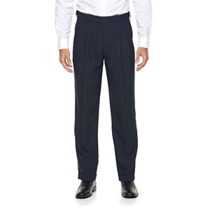 Men's Croft & Barrow® Classic-Fit Easy-Care Pleated Dress Pants