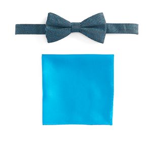 Men's Apt. 9® Pre-Tied Bow Tie and Pocket Square Set