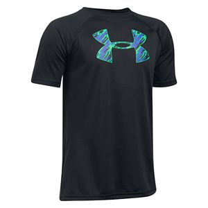 Boys 8-20 Under Armour Tech Logo Tee