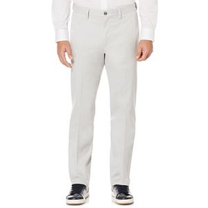 Men's Savane Ultimate Straight-Fit Performance Flat-Front Chino Pants