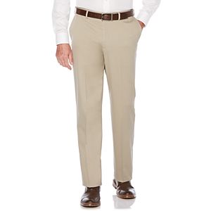 Men's Savane Ultimate Straight-Fit Performance Flat-Front Chino Pants