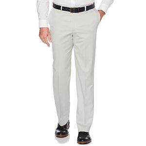 Men’s Savane Ultimate Straight-Fit Performance Flat-Front Chino Pants