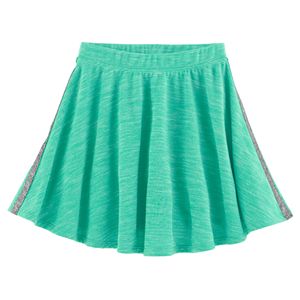 Girls 7-16 SO® French Terry Space-Dyed Circle Skirt