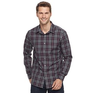Men's Apt. 9® Premier Flex Slim-Fit Stretch Button-Down Shirt