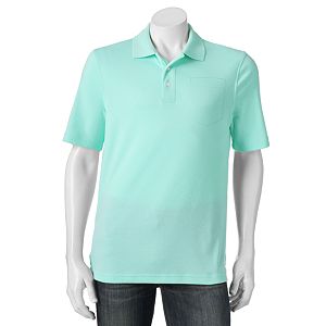 Men's Croft & Barrow® Signature Pocket Polo