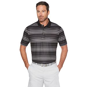 Men's Grand Slam Printed Stripe Polo