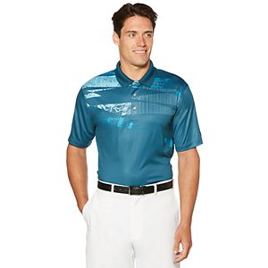 Men's Grand Slam Tropical Print Polo