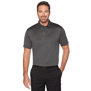 Men's Grand Slam Jacquard Polo