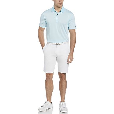 Men's Grand Slam Off Course Championship Striped Golf Polo