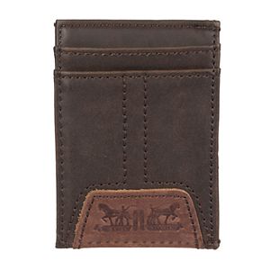 Men's Levi's® RFID-Blocking Wide Magnetic Front-Pocket Wallet