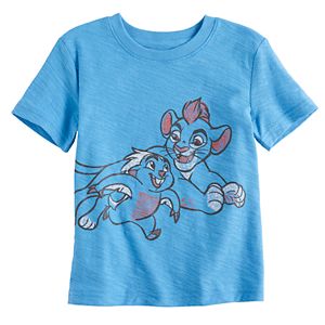 Disney's The Lion Guard Toddler Boy Kion & Bunga Slubbed Graphic Tee by Jumping Beans®