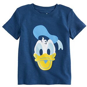 Disney's Donald Duck Toddler Boy Slubbed Graphic Tee by Jumping Beans®