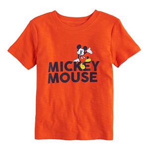 Disney's Mickey Mouse Toddler Boy Slubbed Graphic Tee by Jumping Beans®