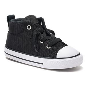 Toddler Boys' Converse Chuck Taylor All Star Street Mid Sneakers!