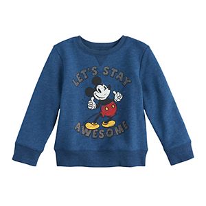 Disney's Mickey Mouse Toddler Boy Pullover Softest Sweatshirt by Jumping Beans®