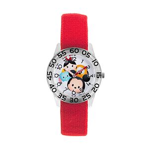 Disney's Tsum Tsum Mickey Mouse, Dumbo, Snow White & Pluto Kids' Time Teacher Watch