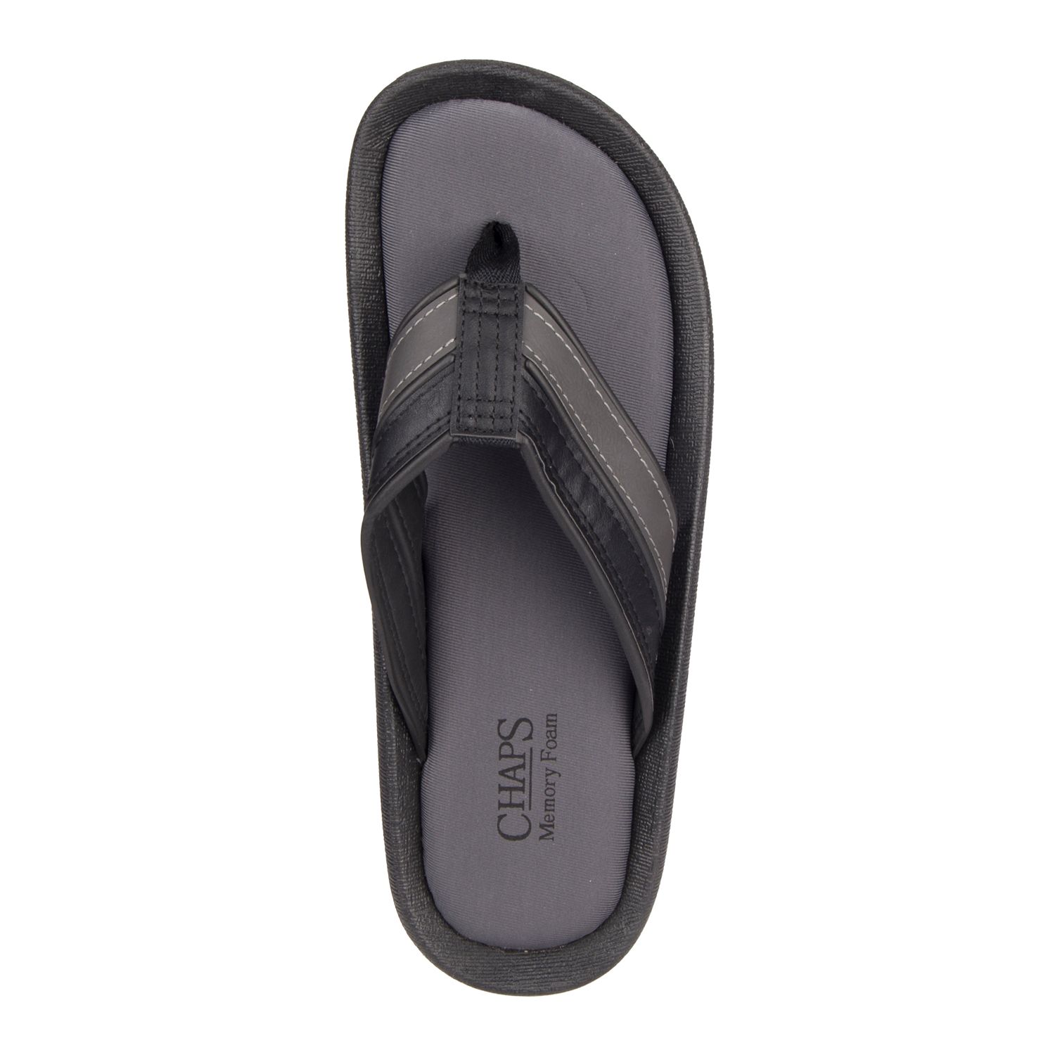chaps memory foam sandals