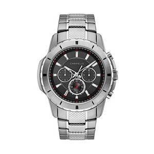 Caravelle Men's Stainless Steel Chronograph Watch - 43A147