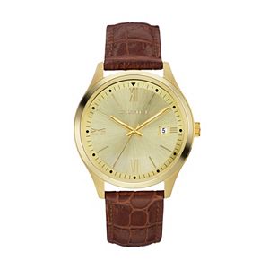 Caravelle Men's Leather Watch - 44B119