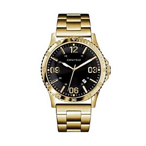 Caravelle Men's Stainless Steel Watch - 44B120