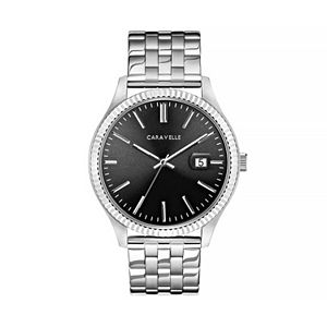 Caravelle Men's Stainless Steel Watch - 43B157