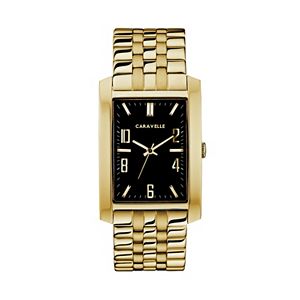 Caravelle Men's Stainless Steel Watch - 44A110