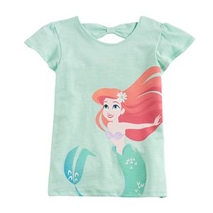 Disney's Ariel Girls 4-10 Flutter Cross-Back Tee by Jumping Beans®