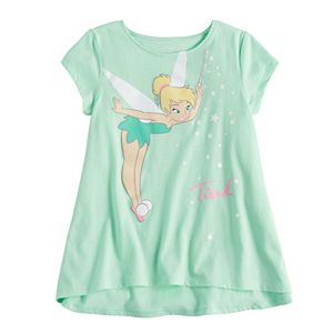 Disney's Tinkerbell Girls 4-10 Swing Tee by Jumping Beans®