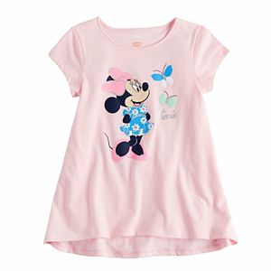 Disney's Minnie Mouse Girls 4-10 Swing Tee by Jumping Beans®