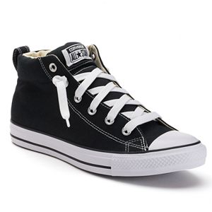 Adult Converse All Star Chuck Taylor Street Mid-Top Sneakers!