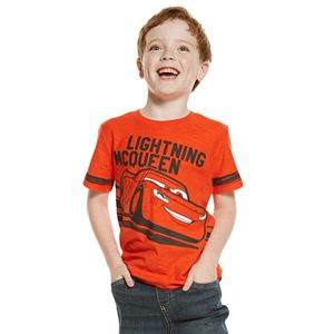 Disney / Pixar's Cars Lightning McQueen Boys 4-10 Graphic Tee by Jumping Beans®
