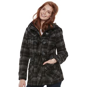 Juniors' Urban Republic Hooded Toggle Coat!