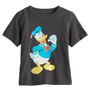 Disney's Donald Duck Baby Boy Slubbed Graphic Tee by Jumping Beans®!
