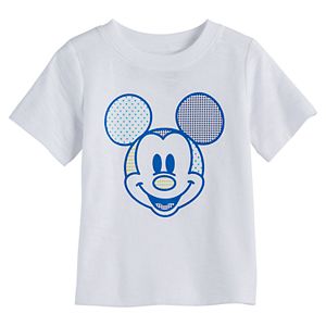 Disney's Mickey Mouse Baby Boy Slubbed Graphic Tee by Jumping Beans®