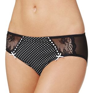 Perfects Australia Anna Polka-Dot Microfiber Bikini Panty - 14UBK40