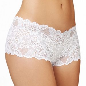 Perfects Australia Brazilian Lace Boyshorts 14USH48 - Women's