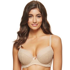 Perfects Australia Bra: Stacy Curve It Up Lace Full-Figure Balconette Bra 14UBR71 - Women's
