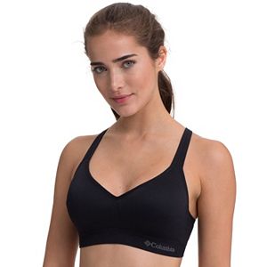 Columbia Bras: Omni-Wick Molded Cup Seamless Cami Solid Sports Bra RH1C009