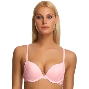 Apt. 9® Bras: Lace Trim Push Up Bra