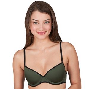 Juniors Candie's® Bra: Microfiber Demi Push-Up Bra