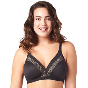 Olga Bras: Cloud 9 Lift Full-Figure Wire Free Bra GO3691A