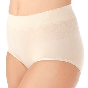 Vanity Fair No Pinch, No Show Seamless Brief Panty 13170