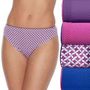 Fruit of the Loom 5-pack Breathable Micro Mesh Hi-Cut Panty 5DSBBHC