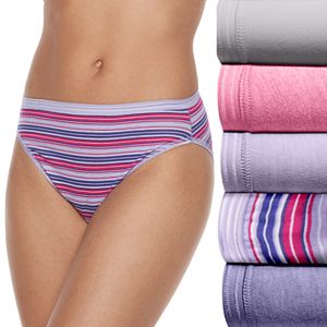 Fruit of the Loom 6-pack Ultra Soft Hi-Cut Panties 6DUSKHC