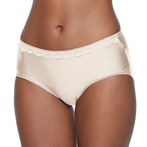 Playtex Love My Curves Lace Hipster Panty PSCHH